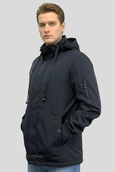 Чоловіча Вітровка Sun`s House  розмір: 3XL Темно-синій (арт. SB-ITC-616-dark-blue) | Зображення 2