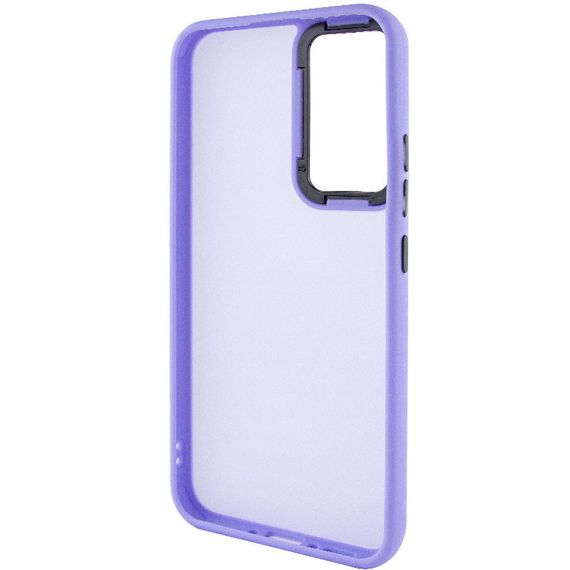 Чехол TPU+PC Lyon Frosted для Samsung Galaxy S24 Ultra Purple | Зображення 2