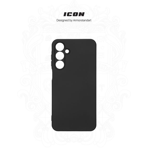 Чохол до мобільного телефона Armorstandart ICON Samsung A16 4G (A165) Camera cover Black (ARM80130) | Зображення 2