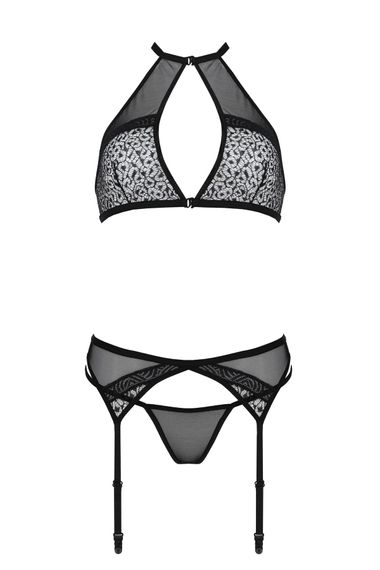 Комплект Passion SATARA SET Чорний L/XL | Зображення 2