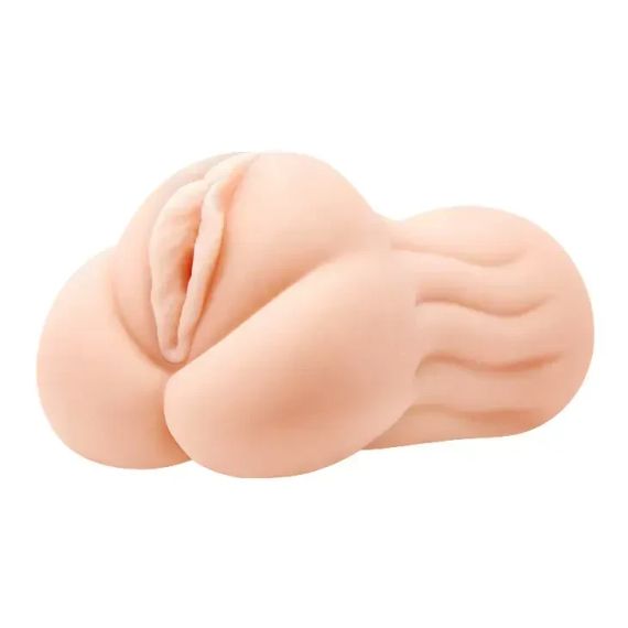 Мастурбатор-вагіна Crazy Bull - Manga Vagina Masturbator Flesh, BM-009205K Sex Aura | Зображення 4