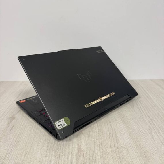 Ігровий ноутбук Asus TUF Gaming A15 FA507XV / 15.6" (1920x1080) IPS / AMD Ryzen 9 7940HS (8 (16) ядер по 4.0 - 5.2 GHz) / 16 GB DDR5 / 512 GB SSD NVMe / nVidia GeForce RTX 4060, 8 GB GDDR6, 128-bit / WebCam б/в | Зображення 6