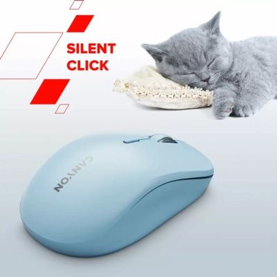 Мышка Canyon MW-12 Wireless/Bluetooth Beige (CNS-CMSW12BG) | Зображення 7