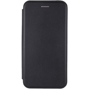 Шкіряний чохол-книжка Classy для Samsung Galaxy A21s Чорний