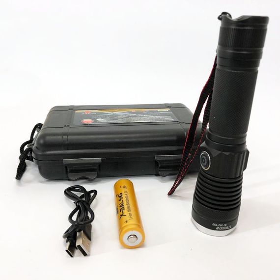 Ручной фонарик led Police BL-A92-P50 | Тактичный фонарь | Хороший фонарик | Мощный ручной CN-613 фонарик | | Зображення 7