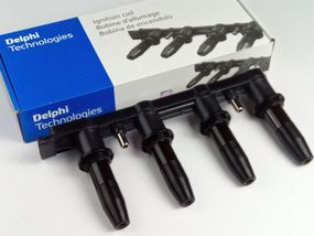 Котушка запалювання Aveo T300/Cruze, DELPHI (GN10234-12B1) (96476983)