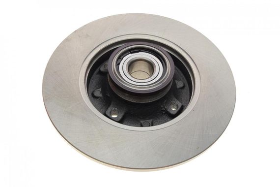 Диск тормозной задний Citroen C3 C4 Peugeot 207 307 05- 248.4х9  d=30mm  с подшипником  32782 | Зображення 2