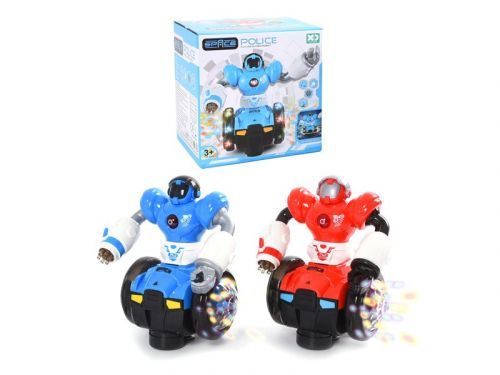 Уцінка. Робот музичний "Поліцейський" - верхня частина робота не працює