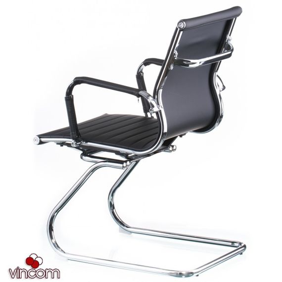 Кресло Special4You Solano office artleather black (E5890) | Зображення 5