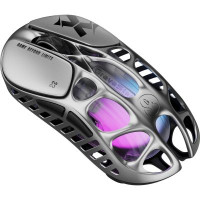 Мышка GravaStar Mercury X Wireless/Bluetooth/USB Grey (GSX_GRY) | Зображення 5