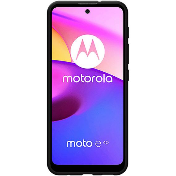 Чохол до мобільного телефона BeCover Motorola Moto E30 / E40 Black (707987) | Зображення 1