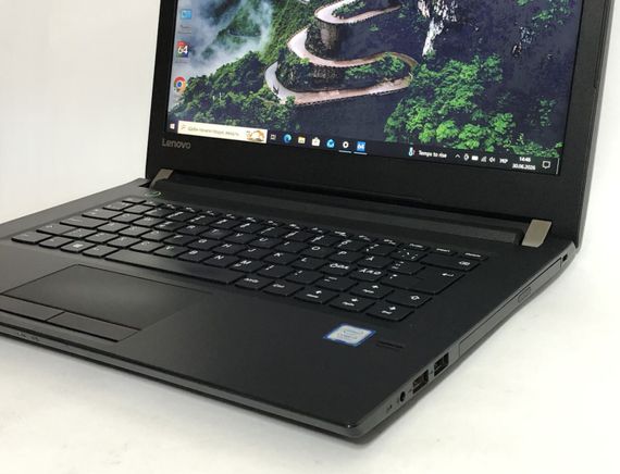 Ноутбук Б-клас Lenovo V510-14IKB / 14" (1920x1080) TN / Intel Core i5-7200U (2 (4) ядра по 2.5 - 3.1 GHz) / 8 GB DDR4 / 256 GB SSD / Intel HD Graphics 620 / WebCam / DVD-ROM / Win 10 Pro б/в | Зображення 8