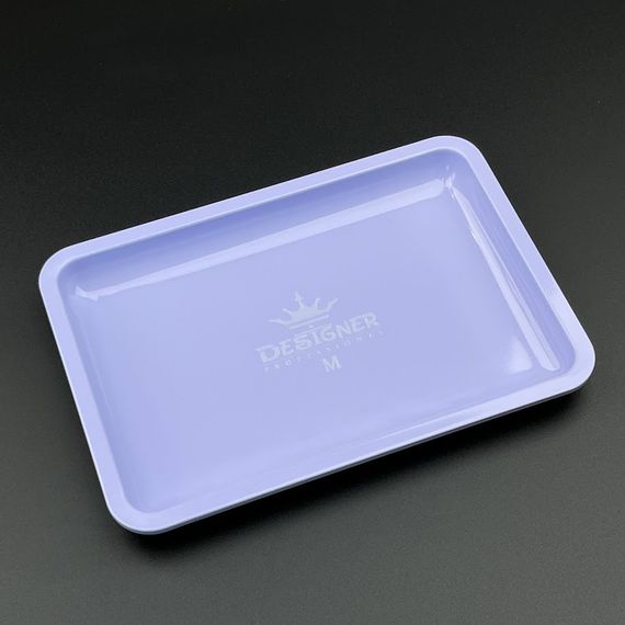 Лоток прямоугольный для инструментов Designer (125 х 180 мм) цвет фиолетовый