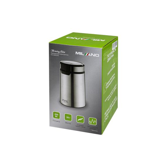 Кавомолка Milano CG-6002SS | Зображення 5