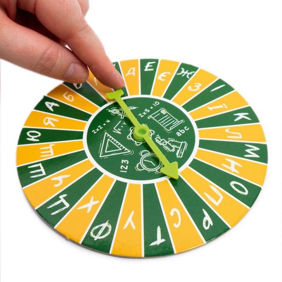 Дитяча настільна гра "IQ300" VT8055-46 колесо фортуни, пісочний годинник | Зображення 3