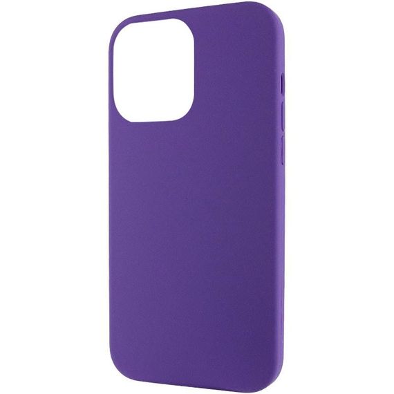 Чехол Silicone Case Full Protective (AA) NO LOGO для Apple iPhone 16 (6.1") Фиолетовый / Amethyst | Зображення 2