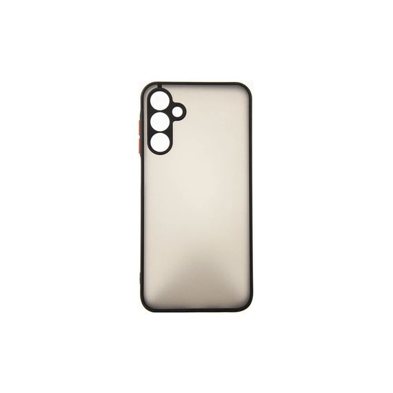 Чохол до мобільного телефона Dengos Kit for Samsung Galaxy A15 case + glass (Black) (DG-KM-69) | Зображення 1