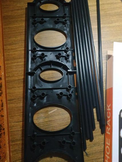 Полиця для взуття Shoe rack 6 полиці | Зображення 4