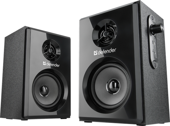 Акустика Defender 2.0 SPK-270 10Вт USB Black (65270) | Зображення 2