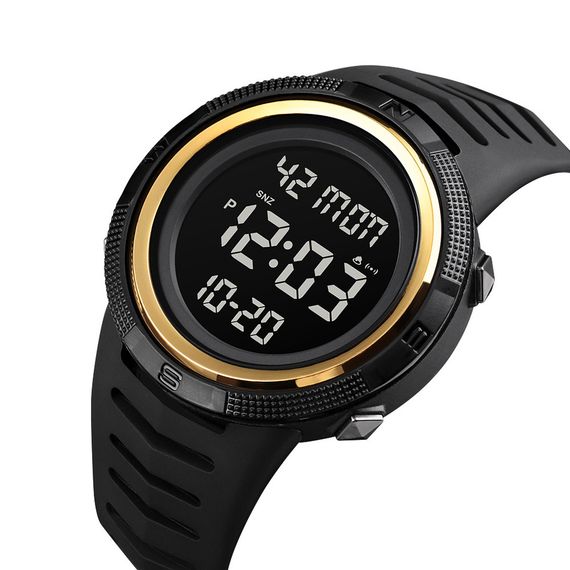 Skmei 1632GDBK GoldBlack SALE | Зображення 1