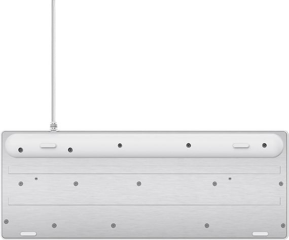 Ігрова клавіатура Trust GXT 833W Thado TKL, компактна, біла, QWERTY (англійська), RGB-підсвітка, Anti-Ghosting | Зображення 3