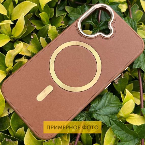 Кожаный чехол SnapCase with MagSafe для Apple iPhone 14 Pro (6.1") | Зображення 1