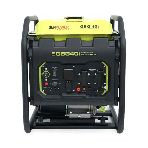 Генератор инверторный Бензиновый Genpower GBG 40I 3.2kW (4kVA), однофазный, 230V | Зображення 2