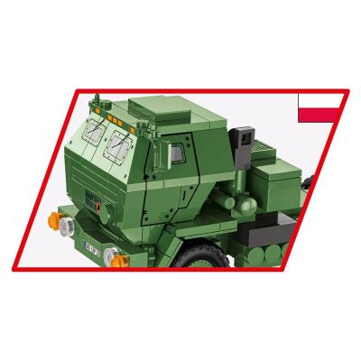 Конструктор Cobi РСЗВ Himars M142 (UA/PL/US), 604 деталі (COBI-2626) | Зображення 5