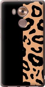Чехол на Huawei Mate 8 Пятна леопарда "4269u-269-17620"