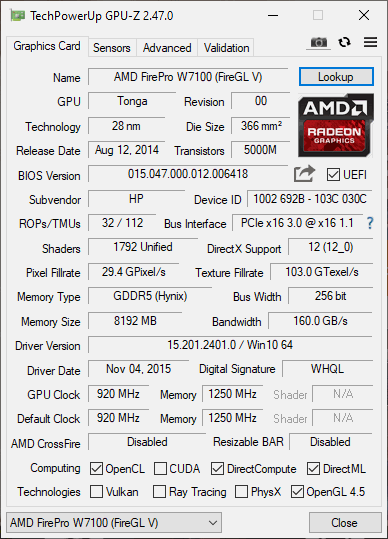 Робоча станція 2E Credo V200B-400 (2E-V200B-400) Башта / Intel Xeon E5-2670 v1 (8 (16) ядер по 2,6 - 3,3 ГГц) / 16 ГБ DDR3 / 240 ГБ SSD / AMD FirePro W7100, 8 ГБ GDDR5, 256-біт / Win 10 Pro б/в | Зображення 6