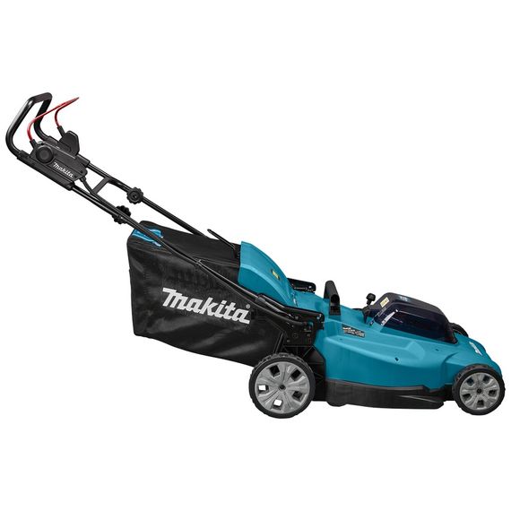 Газонокосарка акумуляторна Makita DLM538CT2 (53 см, 20-100 мм, 70 л, LXT) | Зображення 4