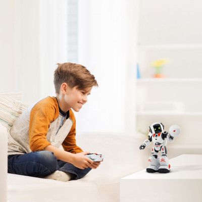 Интерактивная игрушка BlueRocket Робот-шпион Джеймс STEM (XT3803084) | Зображення 8