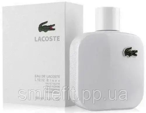 Чоловіча туалетна вода Lacoste Eau De Lacoste L.12.12 White Blanc 100 мл