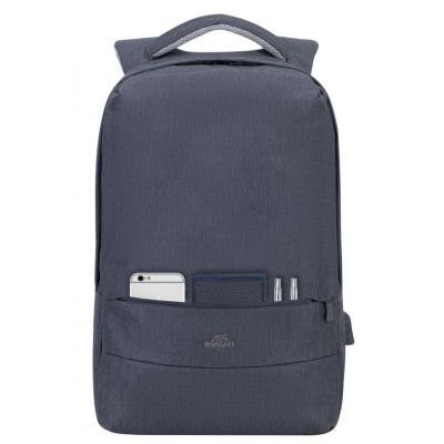 Рюкзак для ноутбука RivaCase 15.6&quot; 7562 dark grey anti-theft (7562DarkGrey) | Зображення 8