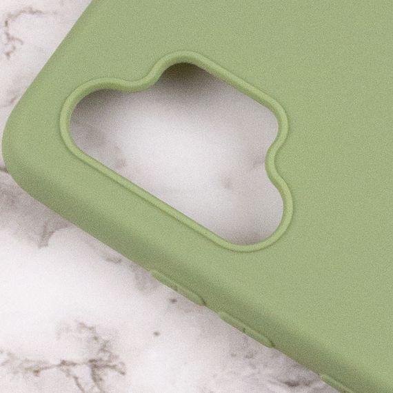 Силиконовый чехол Candy для Samsung Galaxy A14 4G/5G Фисташковый | Зображення 2