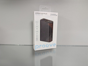 Павербанк Proove Hyper Flux Plus 20000 mAh / Прув Гіпер Флакс Плюс, швидка зарядка 22.5 W, чорний