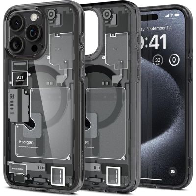 Чехол для мобильного телефона Spigen Apple iPhone 15 Pro Ultra Hybrid MagFit Zero One (ACS06721) | Зображення 1