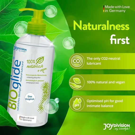 Лубрикант JoyDivision BIOglide Neutral, 500ml Sex Aura | Зображення 2