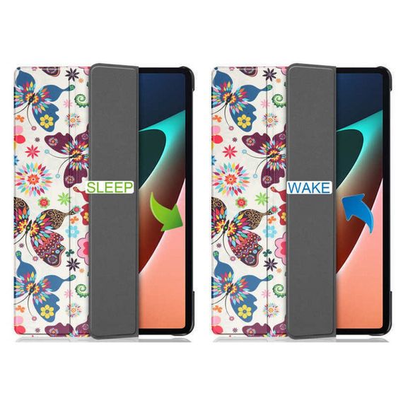 Чохол до планшета BeCover Smart Xiaomi Redmi Pad 2 11.0" Butterfly (713646) | Зображення 2