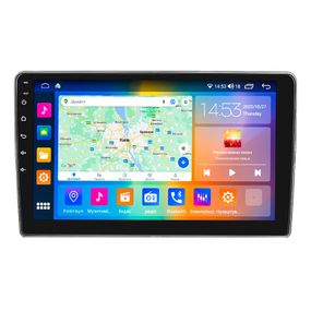 Штатна магнітола Lesko для Dodge Magnum II 2003-2007 екран 10" 4/64Gb CarPlay 4G Wi-Fi GPS Prime