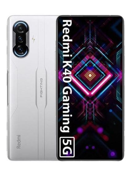 Смартфон Xiaomi Redmi K40 Gaming 12/256GB Silver Global Rom