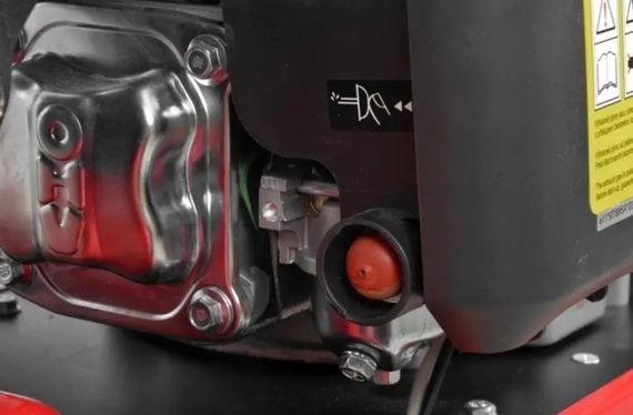 Садовий бензиновий подрібнювач гілок Hecht 6173 | Зображення 2