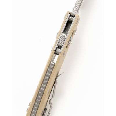 Нож Microtech Stitch Ram-Lock, fluted, Apoc, руків&apos;я G10 tan (169RL-10APFLGTTA) | Зображення 2