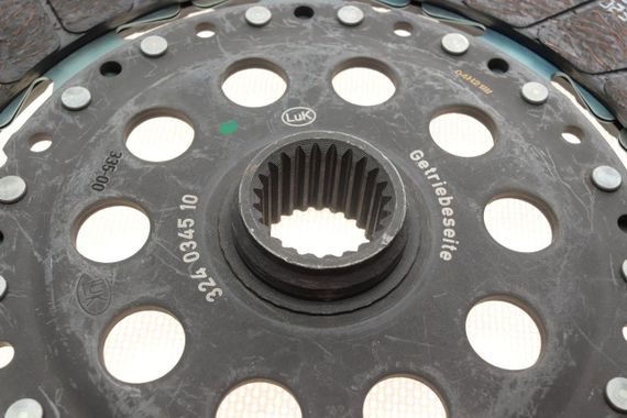 Демпфер + комплект зчеплення Opel Vectra C 1.9 CDTI 04-09 600 0229 00 | Зображення 5
