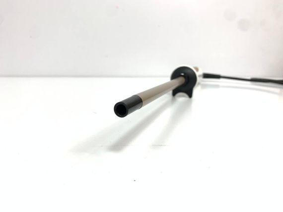 Тонкая мелкая плойка для афро кудрей Pro Mozer 2218 афро кудри конусной плойкой афрокудри | Зображення 3
