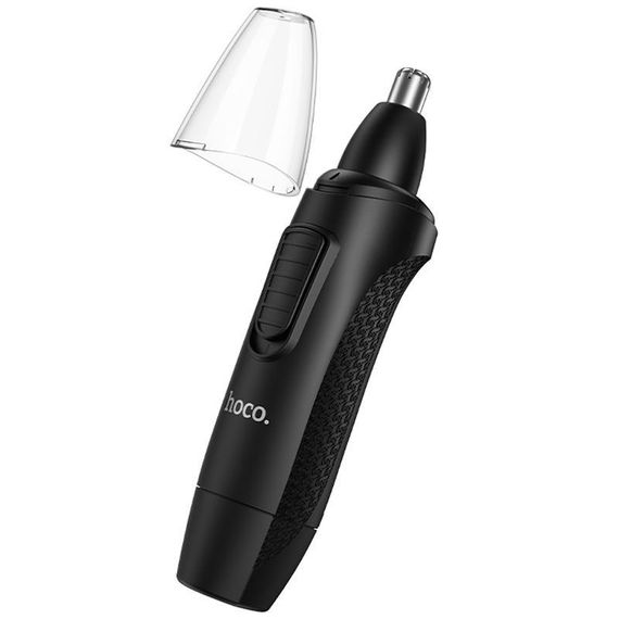 Триммер электрический для носа Hoco HP38 Dry 100 mAh Black | Зображення 2