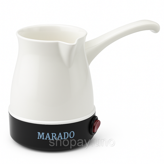 Хорошая электрическая турка Marado, Электрическая кофеварка турка для дома, Электротурка от сети EL-84