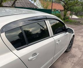Ветровики (4 шт., Sunplex Sport) для Opel Astra H 2004-2013 гг