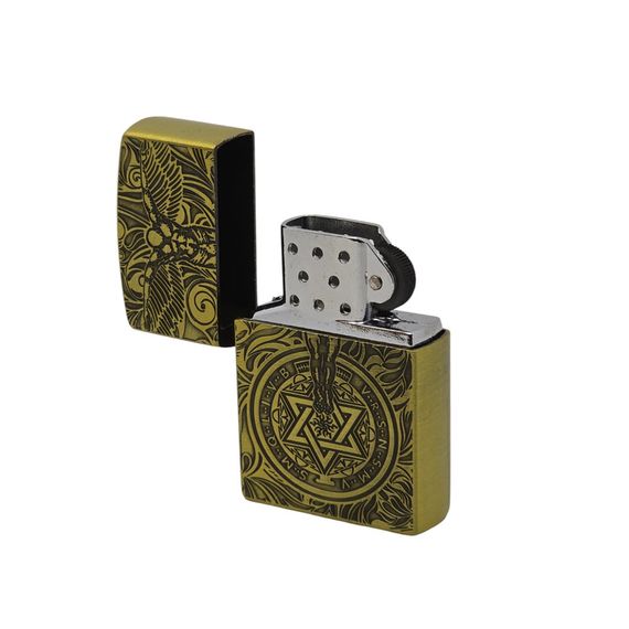 Футляр Та Запальничка Набір Подарунковий «Крилатий воїн» | Зображення 6