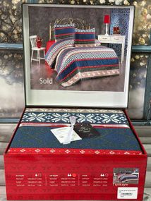 Постільна білизна Belizza Sold Фланель Бавовна Євро розмір